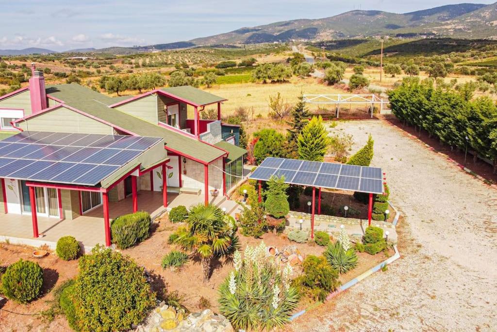 Villa Papavero Marónia Dış mekan fotoğraf