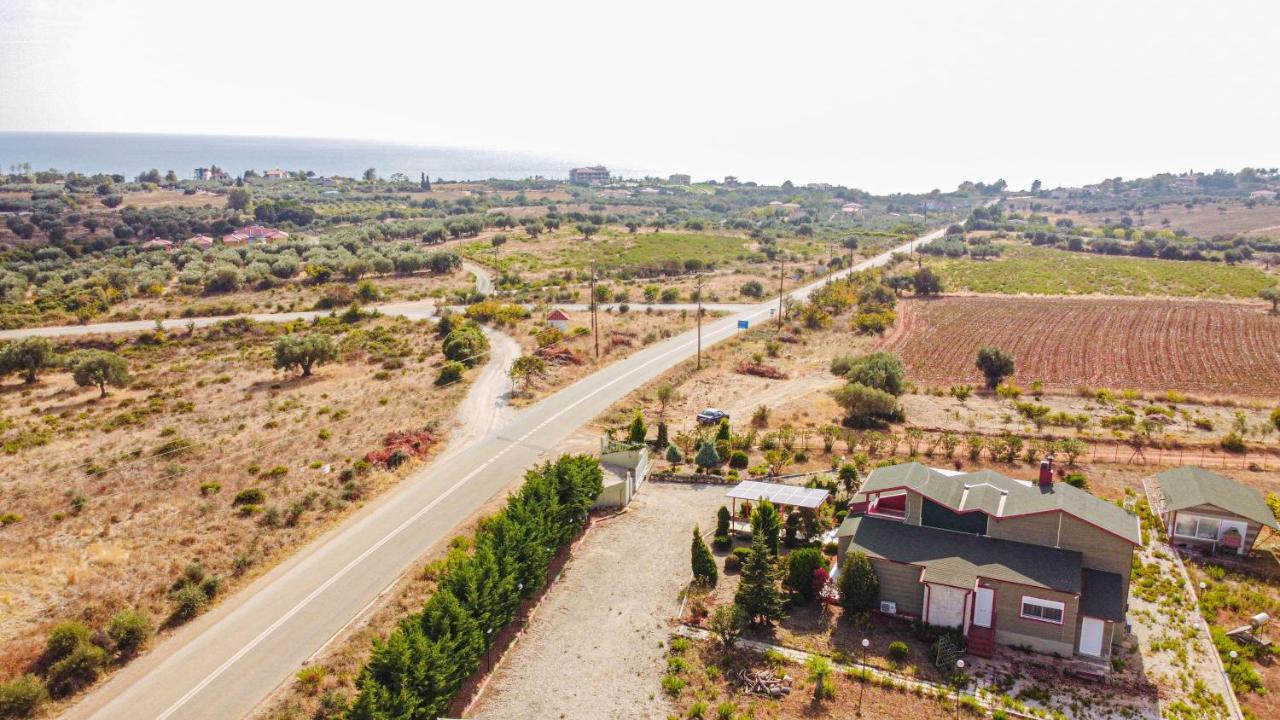 Villa Papavero Marónia Dış mekan fotoğraf