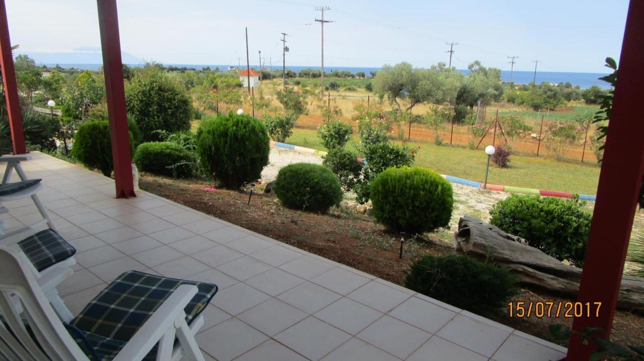 Villa Papavero Marónia Dış mekan fotoğraf