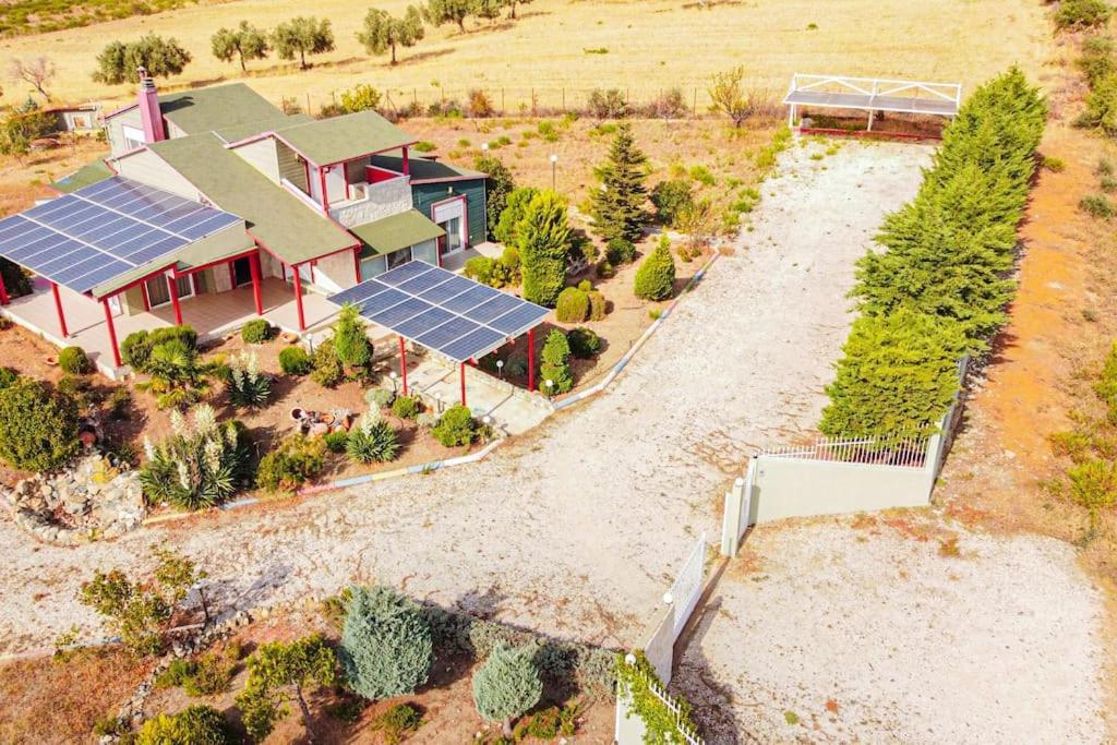 Villa Papavero Marónia Dış mekan fotoğraf